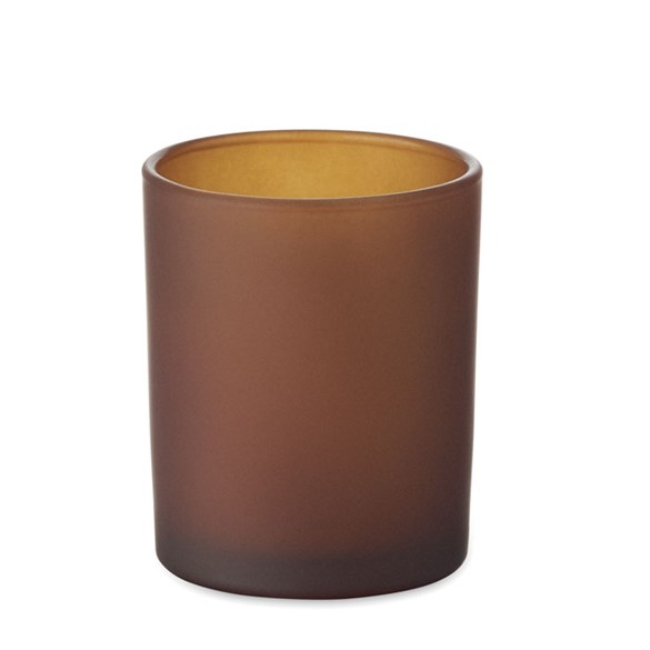 Svijeća od biljnog voska KIVAS WOOD 80g