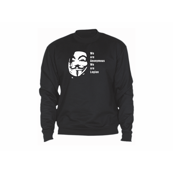 Sweatshirt Anonymous