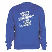Sweatshirt Heavily Armed