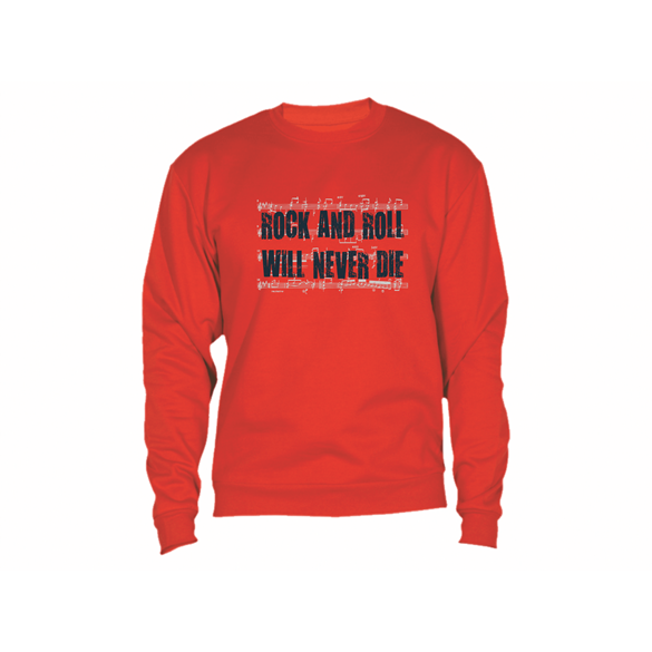 Sweatshirt Rock and Roll