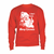 Sweatshirt Santa don't exist