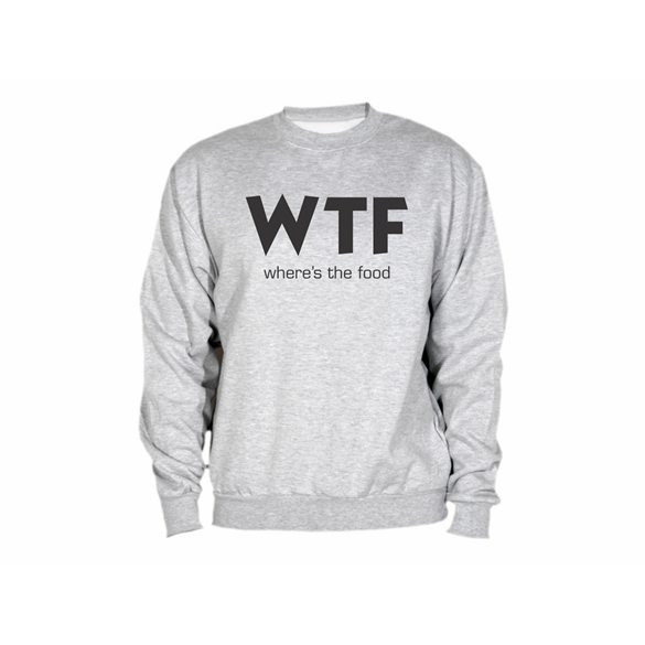 Sweatshirt WTF