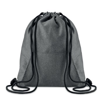 string bag with zipper