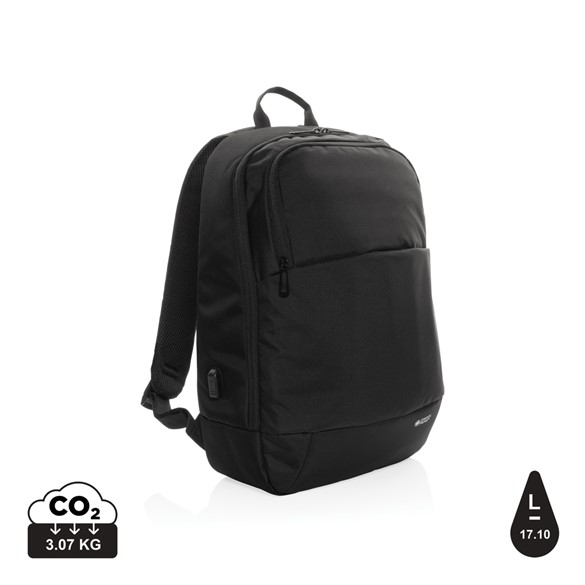 Swiss Peak AWARE™ moderan ruksak za prijenosno računalo od 15,6"