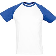 SOLS FUNKY MUŠKA MAJICA 2-BOJE RAGLAN RUKAVA