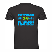 T shirt " 50 let cool"