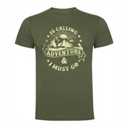 T shirt Adventure is Calling