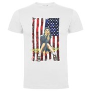 T shirt American girl