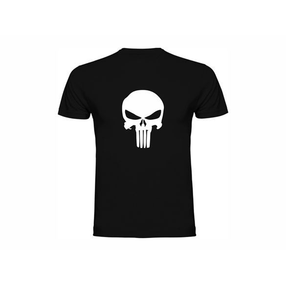 T shirt Angry Skull