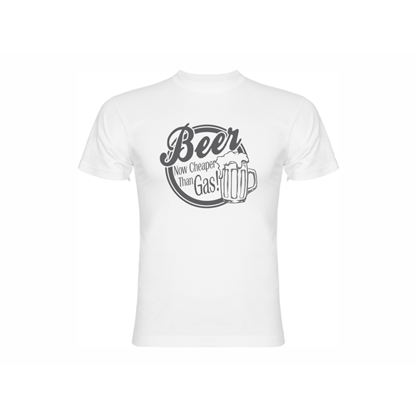T-shirt Beer Gas