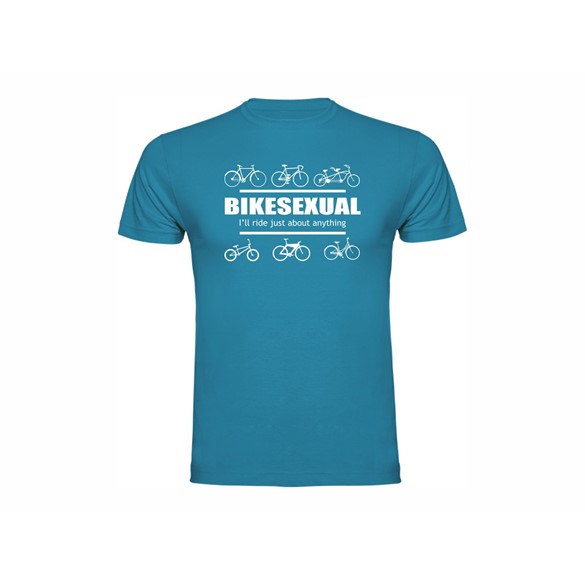 T shirt Bikesexual