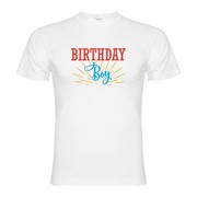 T-shirt Birthday Boy