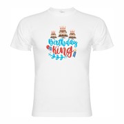 T-shirt Birthday King