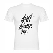 T shirt Blame