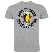 T shirt Born to drink