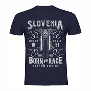 T shirt Born To Race SLO