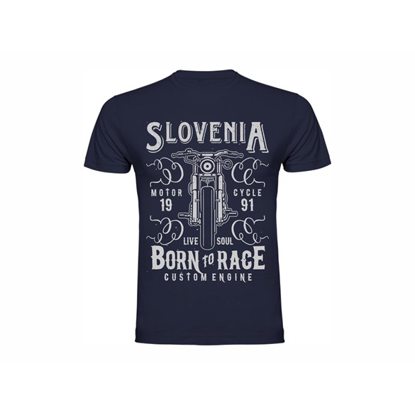 T shirt Born To Race SLO