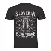 T shirt Born To Race SLO