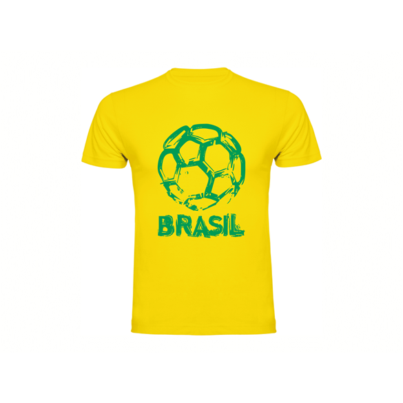 T-shirt Brasil Grunge