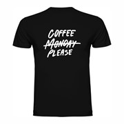 T shirt Coffee please