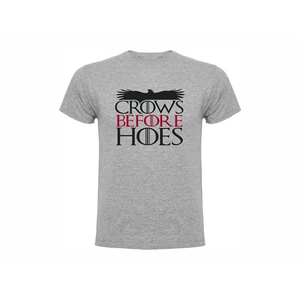 T shirt Crows before hoes