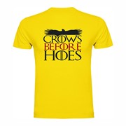 T shirt Crows before hoes