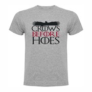 T shirt Crows before hoes