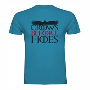 T shirt Crows before hoes
