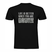 T shirt Drunk