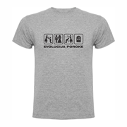T shirt Evolucija poroke