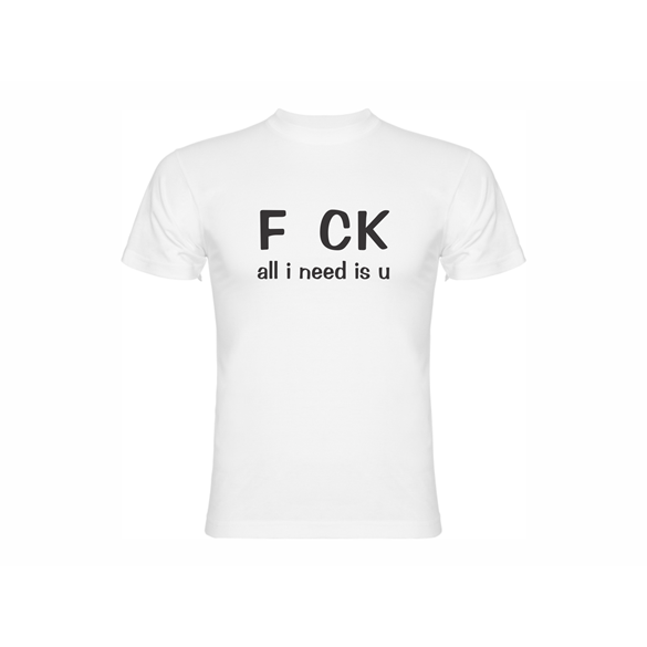 T-shirt F CK