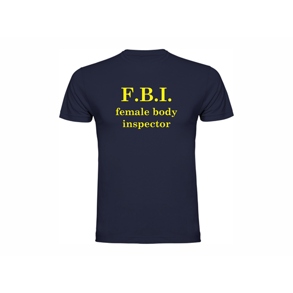 T shirt FBI