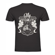 T shirt First bike