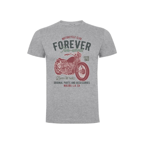 T shirt Forever two wheel