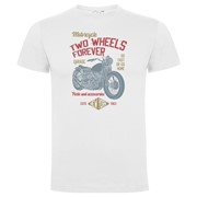 T shirt Forever two wheel