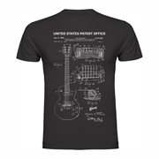 T shirt Gibson Les Paul