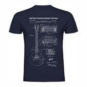 T shirt Gibson Les Paul