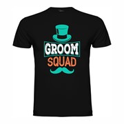 T-shirt Groom Squad 2