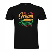 T-shirt Groom Squad