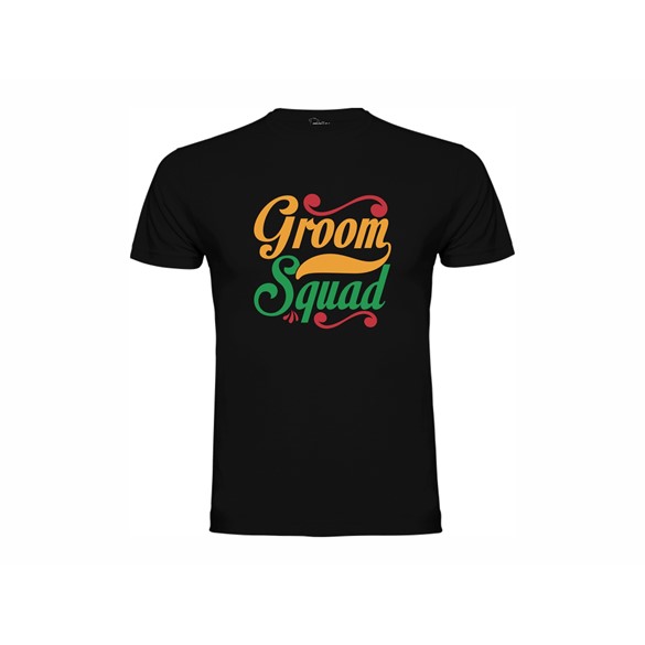 T-shirt Groom Squad
