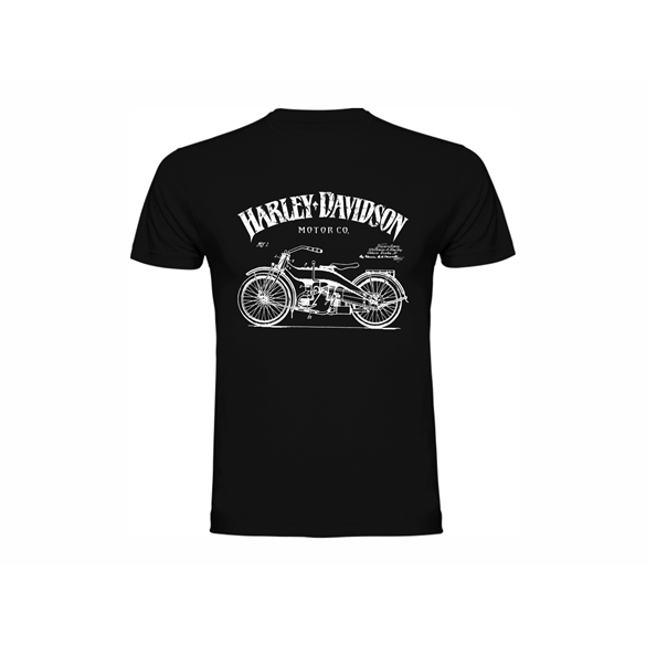 T shirt Harley Vintage