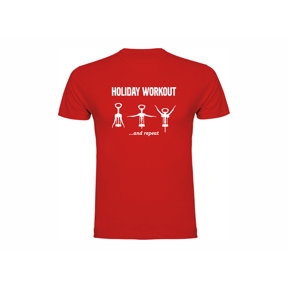 T-shirt Holiday Workout