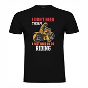 T-shirt I don't need therapy