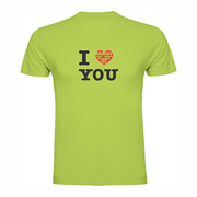 T shirt I Love U