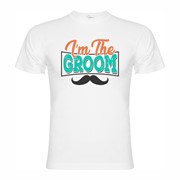 T-shirt I'm the Groom