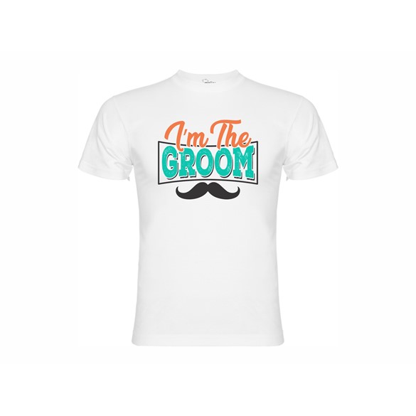 T-shirt I'm the Groom