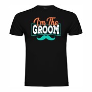 T-shirt I'm the Groom