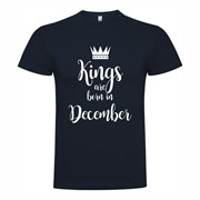 T shirt Kings born December
