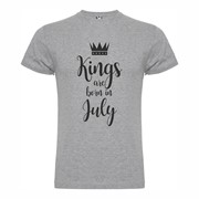 T shirt Kings born July