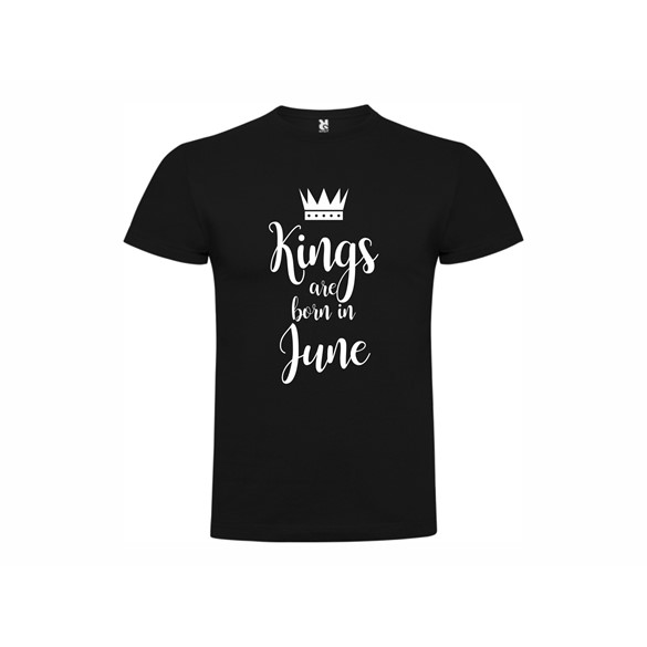 T shirt Kings born June
